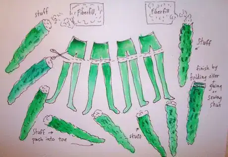 Image titled Make 8 octopus tentacles