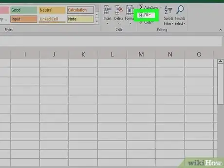 Image titled Auto Fill on Excel Step 6
