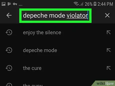 Image titled Play YouTube Music Offline on Android Step 6