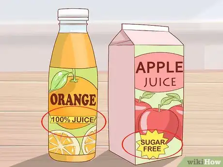 Image titled Choose Healthy Juices Step 2