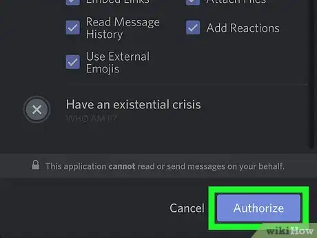 Image titled Play Music in Discord on iPhone or iPad Step 8