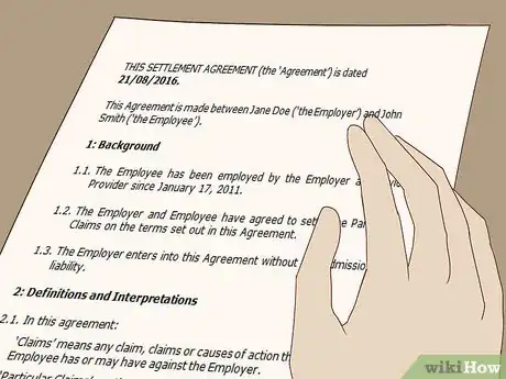 Image titled Seek a Legal Settlement Step 13