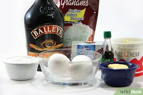 Image titled Make a Bailey's Cheesecake Step 1
