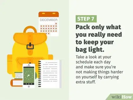 Image titled Pack a School Bag Step 12