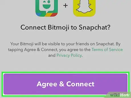 Image titled Make Bitmoji on Snapchat Step 14