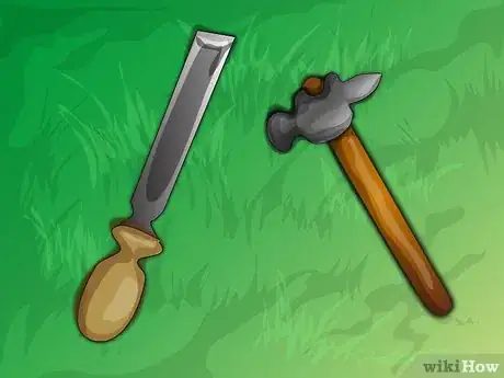 Image titled Cut Flagstone Step 1