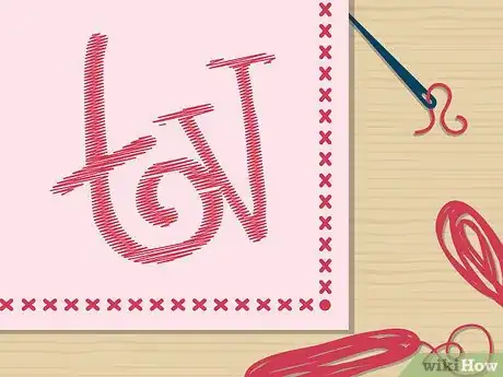 Image titled Embroider Napkins Step 04