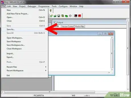 Image titled Create a Project to Program a PIC Using MPLAB IDE V8.56 Step 12