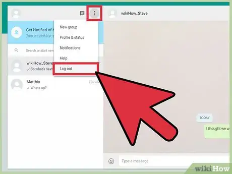 Image titled Use Whatsapp on a Computer Step 13