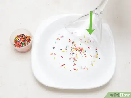 Image titled Rim a Cocktail Glass Step 9