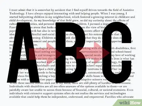 Image titled Write an Effective Statement of Purpose Step 2