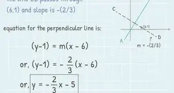 Find the Equation of a Perpendicular Line