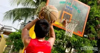 Perform a Set Shot (in Basketball)