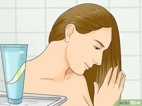 Image titled Have Straight Hair Step 9