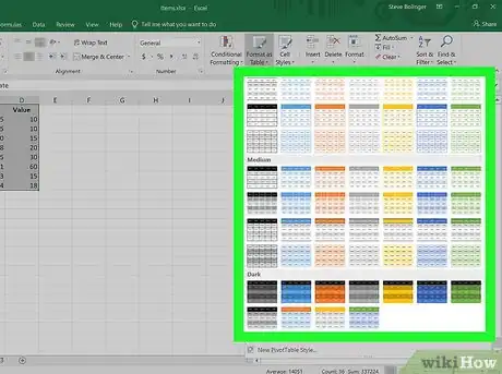 Image titled Highlight Every Other Row in Excel Step 24