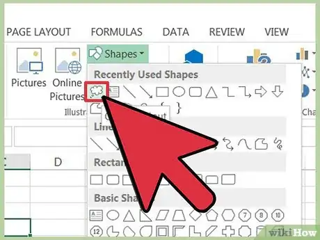 Image titled Insert Graphics Into Microsoft Excel Step 4