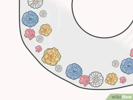 Image titled Make a Flower‐Filled Tulle Skirt Step 10