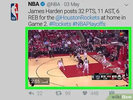 Image titled Share a Twitter Video on Android Step 3