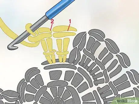 Image titled Crochet Pansy Flowers Step 8