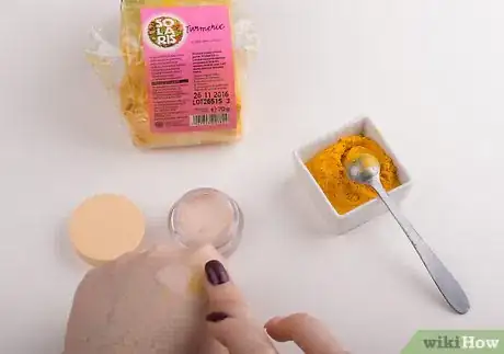 Image titled Add Turmeric to Your Makeup Step 4