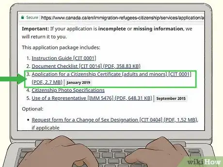 Image titled Get Dual Citizenship in Canada Step 2