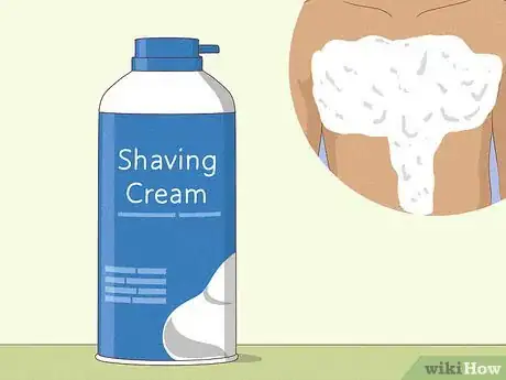 Image titled Is It Ok to Shave Chest Hair Step 6