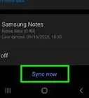 Sync Samsung Notes to PC