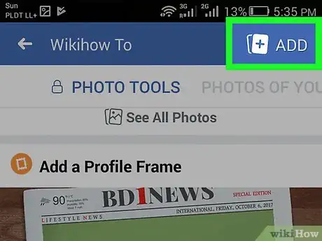 Image titled Make Facebook Pictures Private on Android Step 15