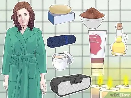 Image titled Take a Relaxing Bath Step 1