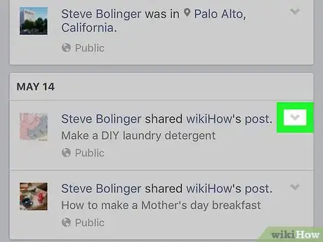 Image titled Delete All Old Facebook Posts on iPhone or iPad Step 7