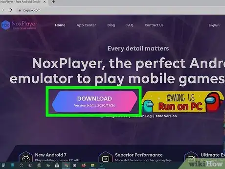 Image titled Download Nox Emulator Step 2