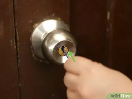Image titled Pick Locks on Doorknobs Step 22