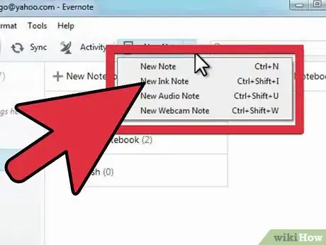 Image titled Install and Use Evernote Step 11