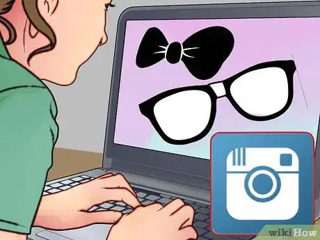 Image titled Be a Nerd for Halloween Step 1