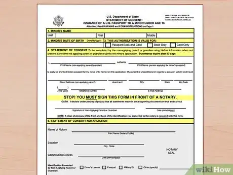 Image titled Apply for a Passport for a Kid Step 6