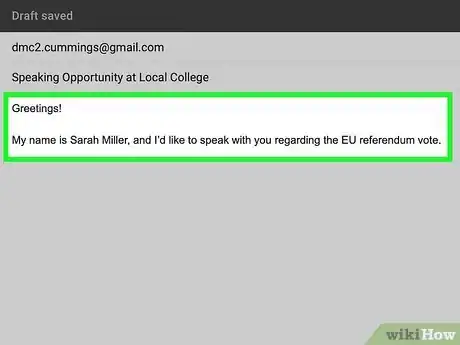 Image titled Contact Dominic Cummings Step 3