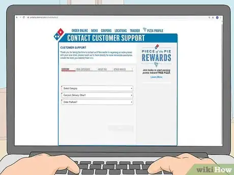 Image titled Contact Domino's Pizza Step 4