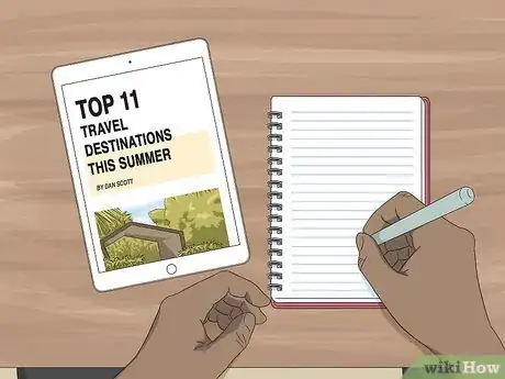 Image titled Plan a Road Trip Step 2