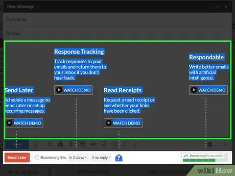 Image titled Send Automatic Emails Step 5