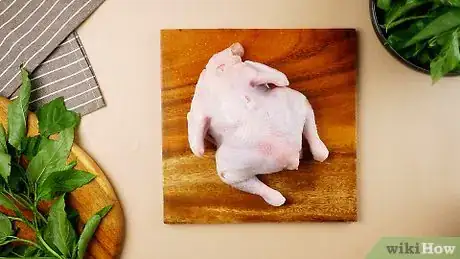 Image titled Make Egyptian Molokhia Soup Step 2