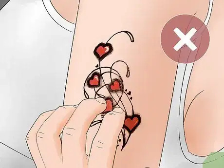 Image titled Care for a Tattoo Step 8