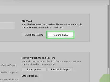 Image titled Retrieve an iPad Password Step 3