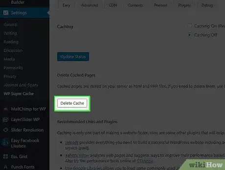 Image titled Clean WordPress Cache Step 4