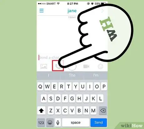 Image titled Call Friends on Snapchat Step 3