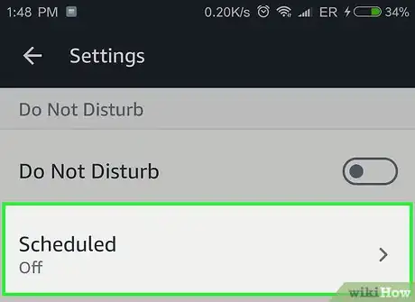 Image titled Enable Do Not Disturb Mode on Alexa Step 8