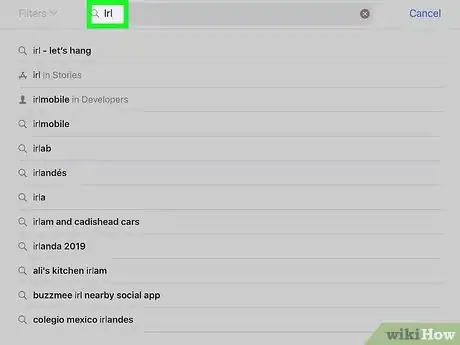 Image titled Use IRL ‐ Let's Hang on iPhone or iPad Step 1