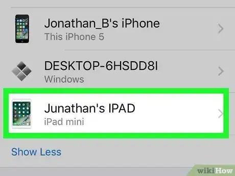 Image titled See Devices Signed in to an Apple ID on an iPhone Step 4