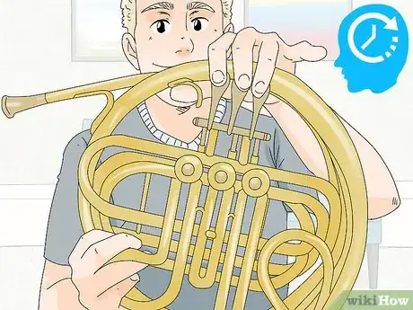 Image titled Play the French Horn Step 4