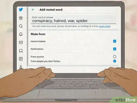 Image titled React to Upsetting Posts Online Step 11