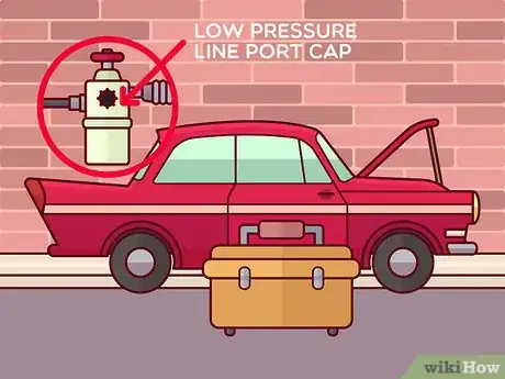 Image titled Recharge the Air Conditioner in a Car Step 25